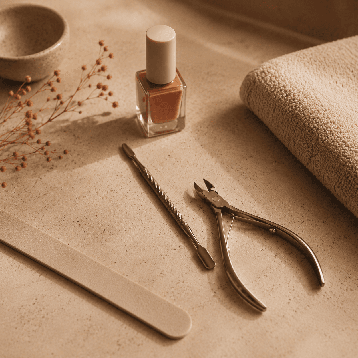 Manicure grátis